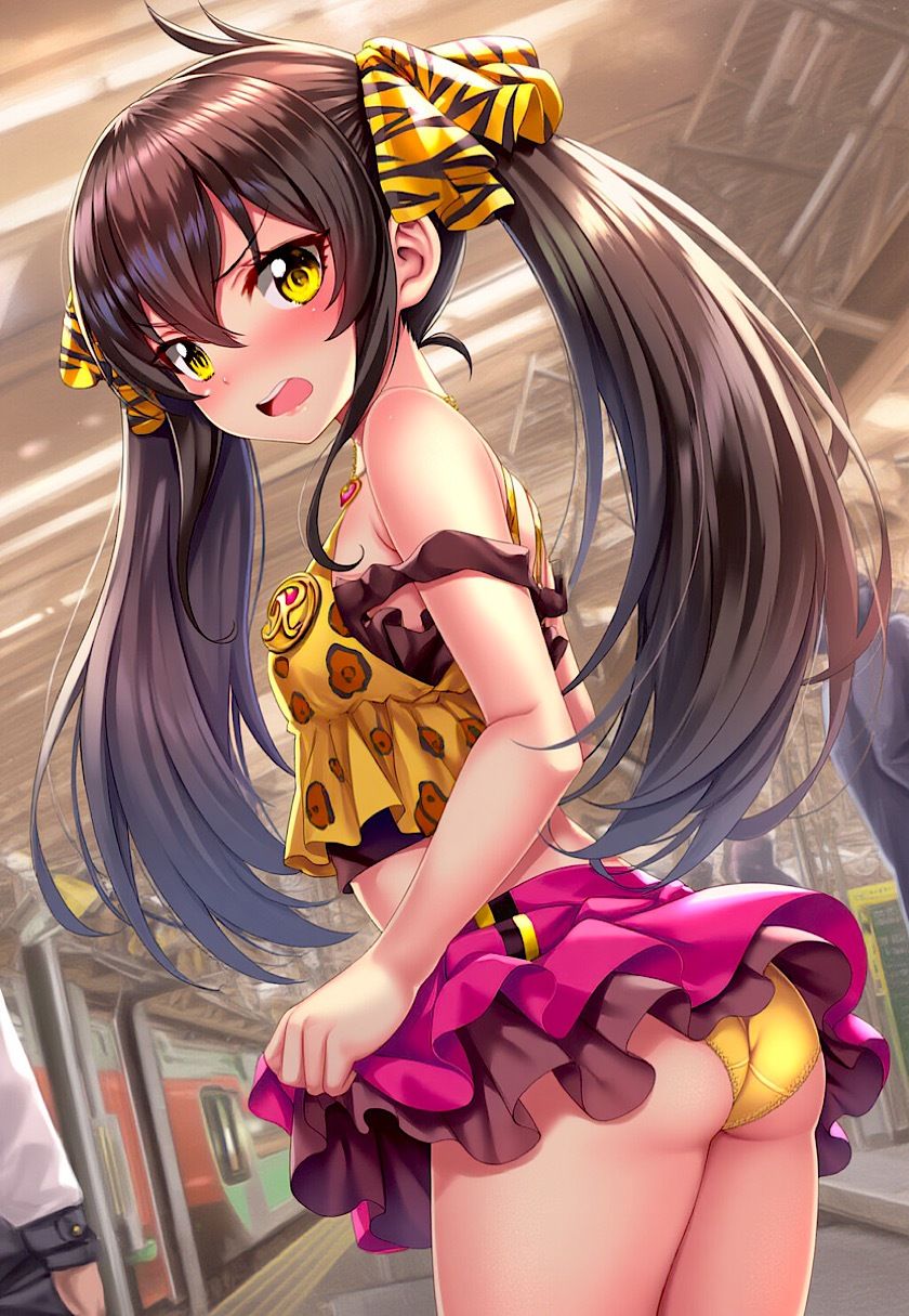 今日のおかず ア〇ドルマ〇ターシン〇レラガー〇ズ 的◯梨沙〜電車編＆路地裏編〜 - サンプル画像 2