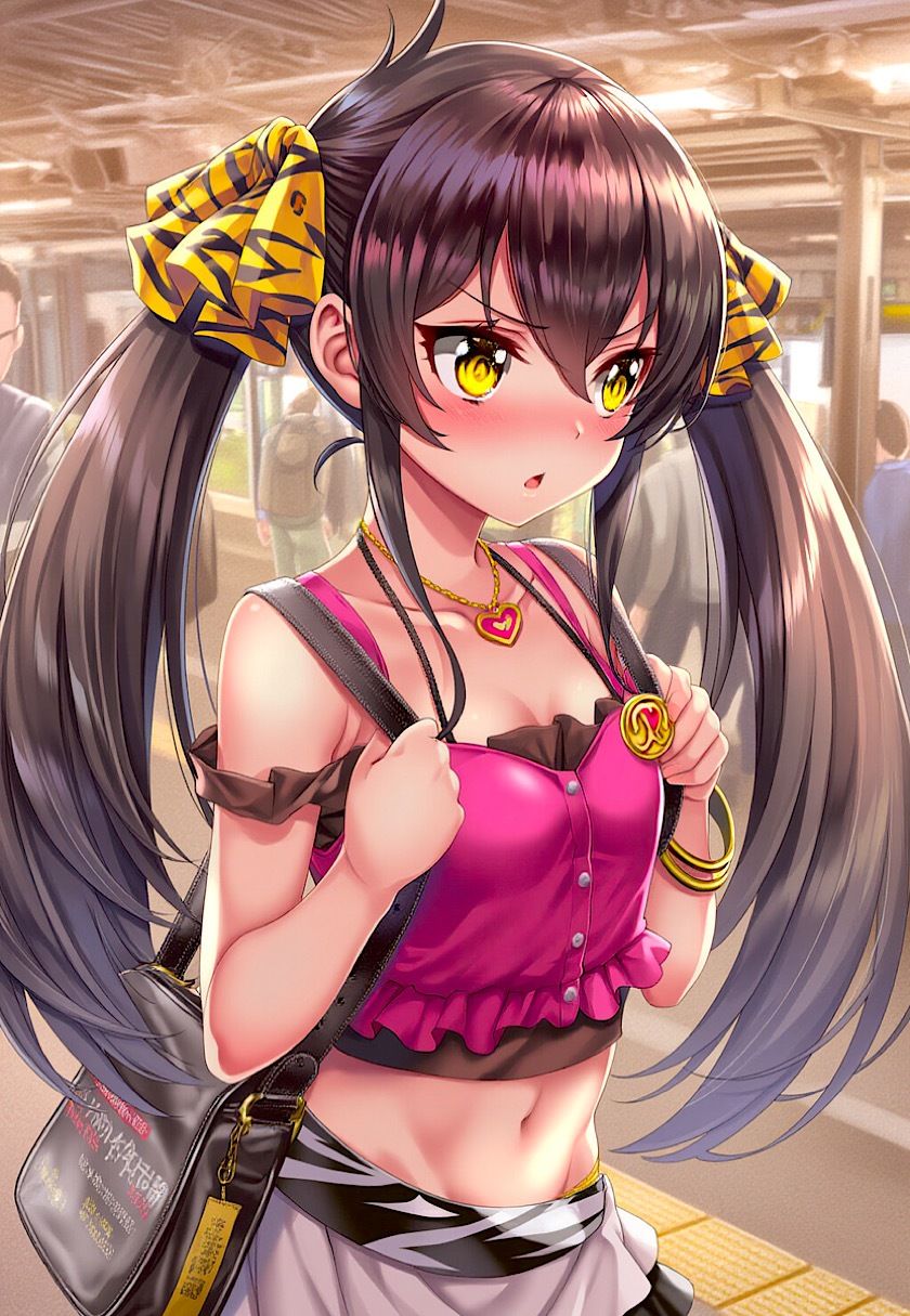 今日のおかず ア〇ドルマ〇ターシン〇レラガー〇ズ 的◯梨沙〜電車編＆路地裏編〜 - サンプル画像 3