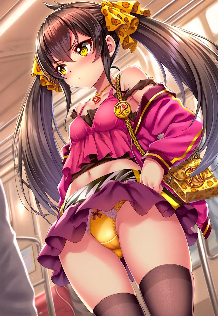 今日のおかず ア〇ドルマ〇ターシン〇レラガー〇ズ 的◯梨沙〜電車編＆路地裏編〜 - サンプル画像 4