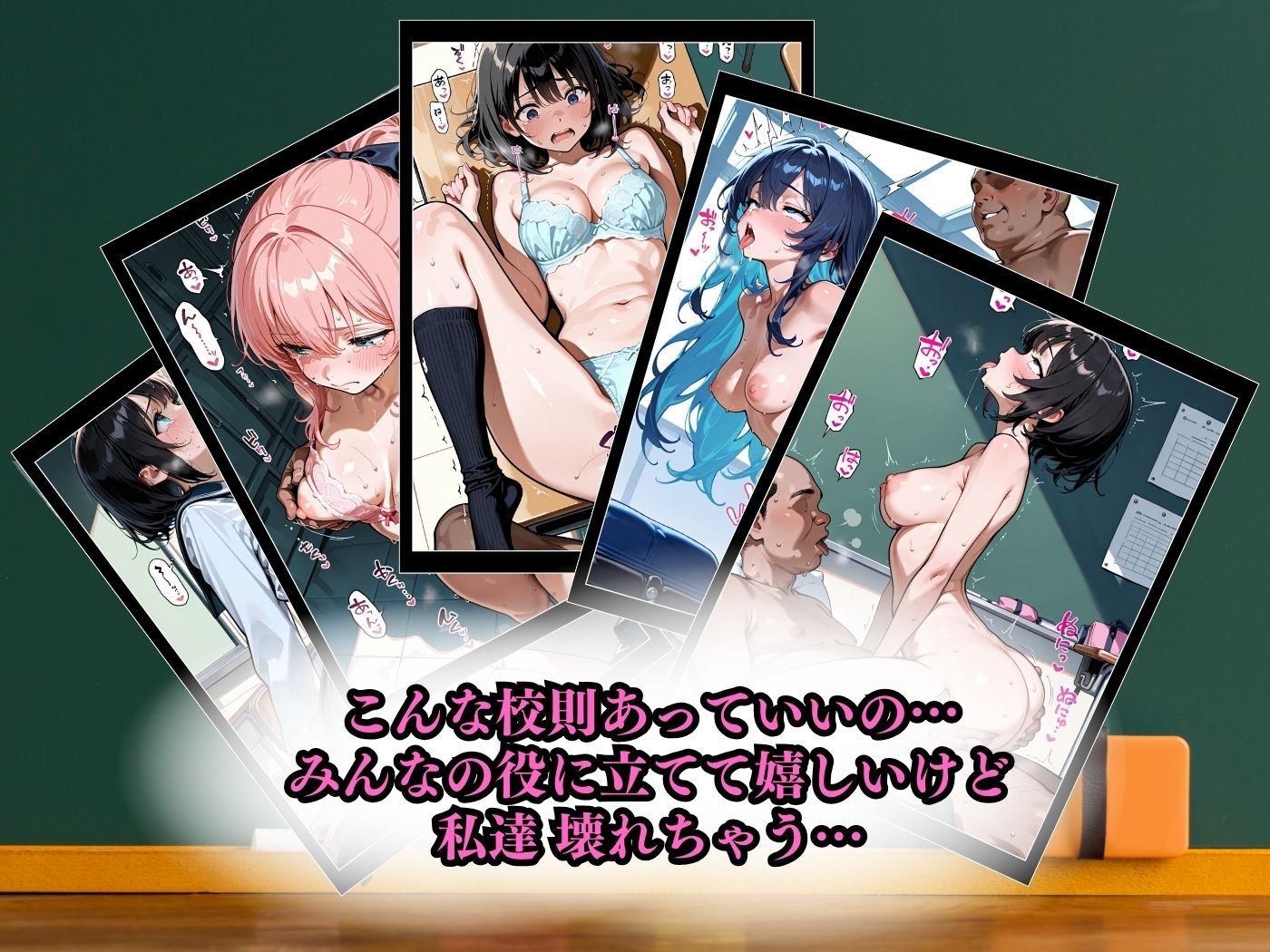 【高画質】今日の性直担当は君達だ〜純白肌×清楚編〜 - サンプル画像 8