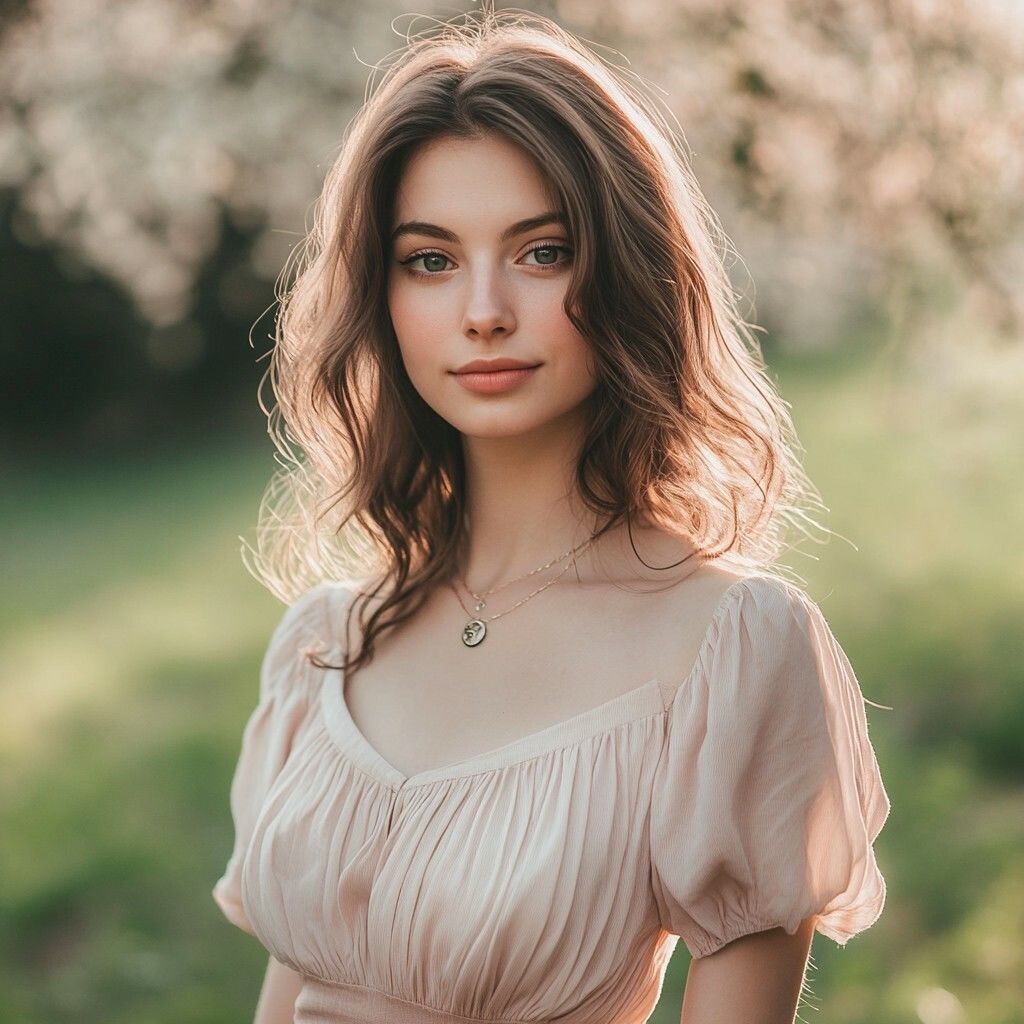 静かに芯のある女性たち - サンプル画像 1