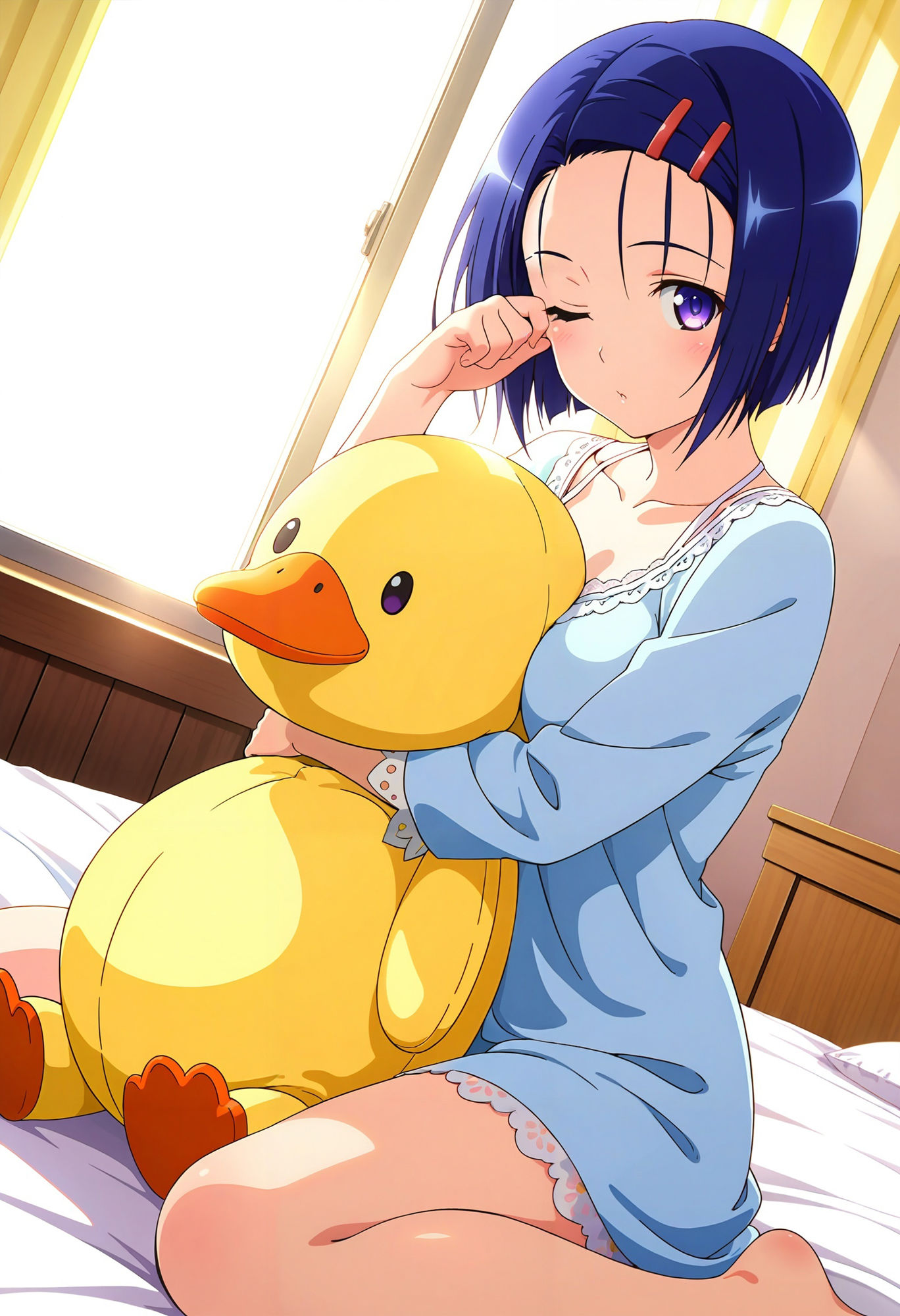 淫乱娘 西●寺春菜編 - サンプル画像 2