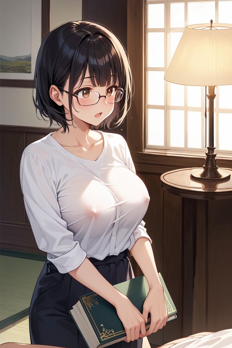 誘惑する淫乱女子校生に中出しぶっかけ - サンプル画像 4