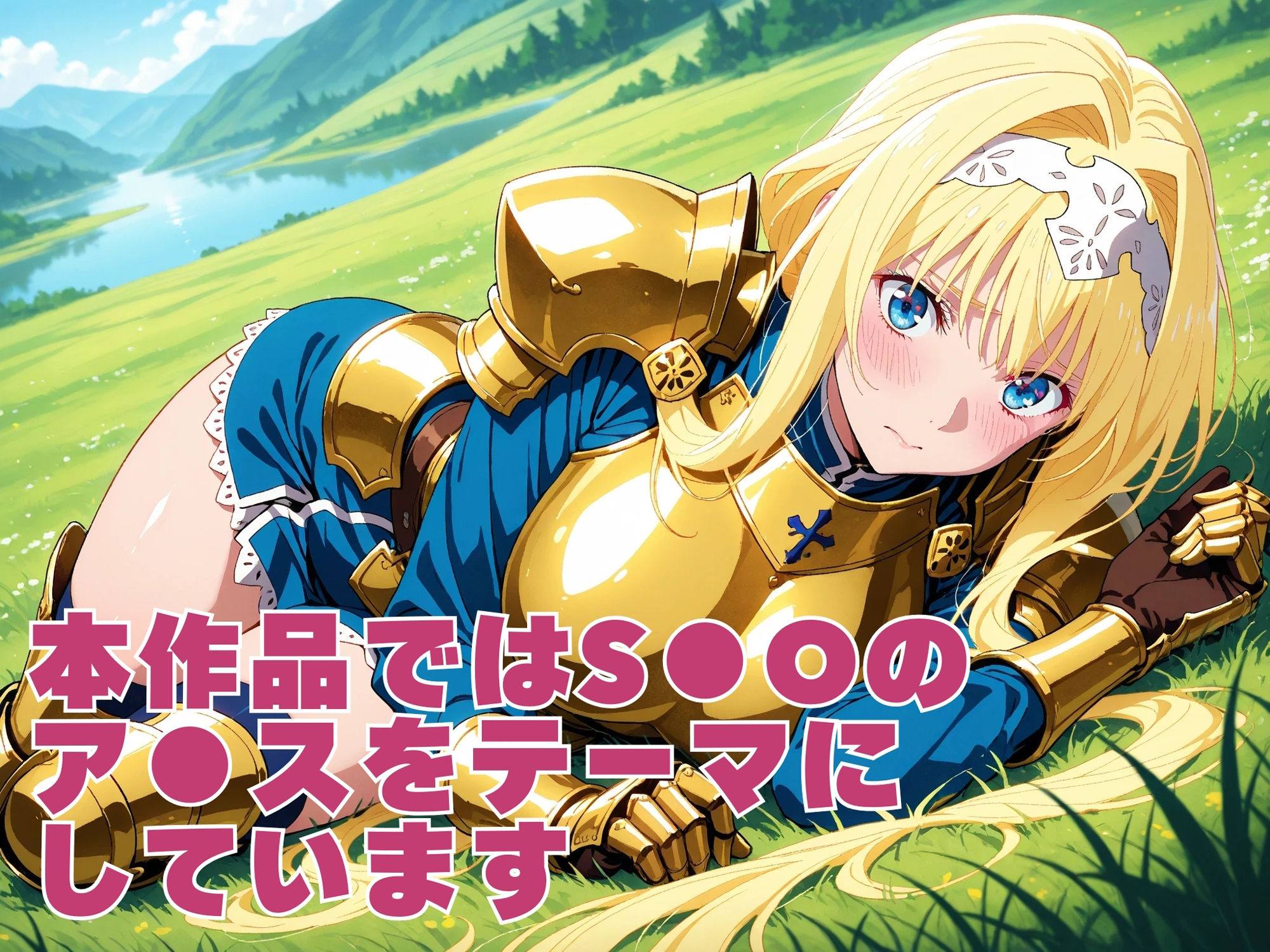 【発情ヒロイン】S●O  ア●ス  青姦編 - サンプル画像 1