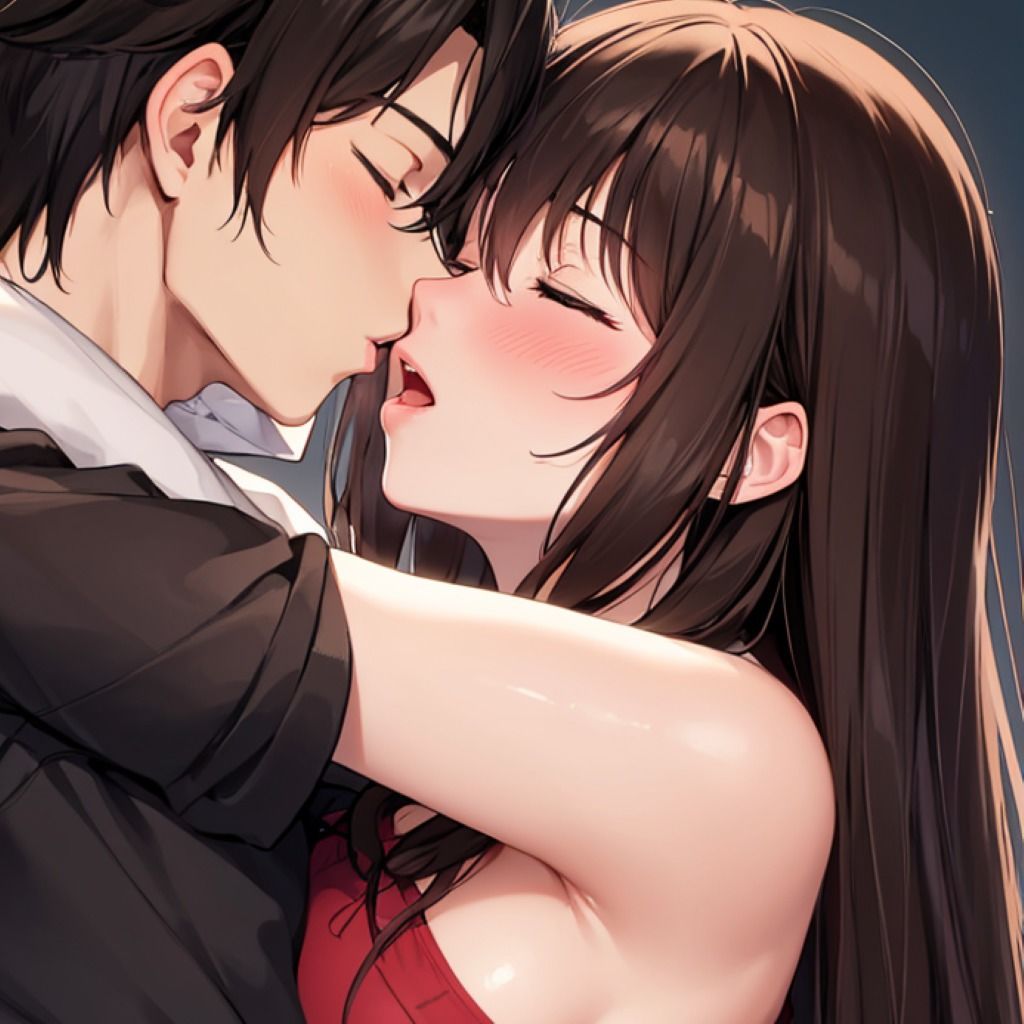 キスだけな筈なのに  種付けセックス - サンプル画像 1