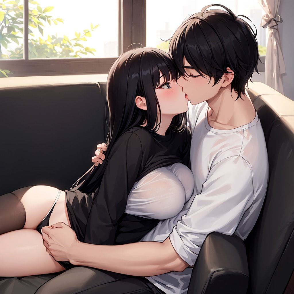 キスだけな筈なのに  種付けセックス - サンプル画像 2