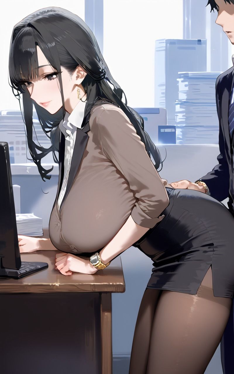 生ハメSEXで種付け〜新入社員のドM化計画〜 - サンプル画像 1