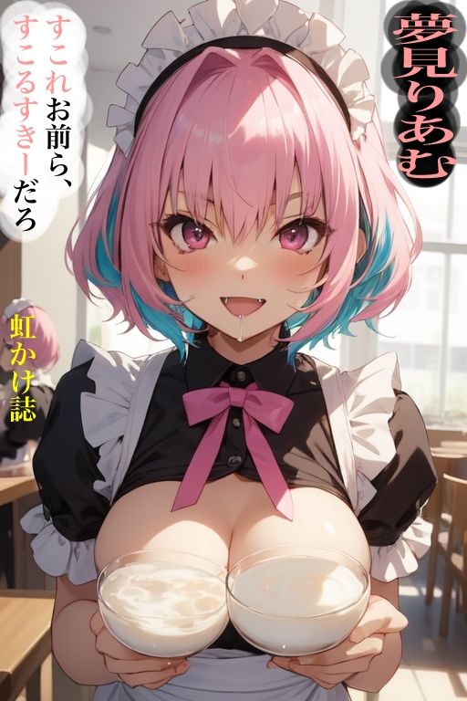 虹かけ誌   アイドルマスター  イラスト集27 夢見りあむ  すこれお前ら、すこるすきーだろ - サンプル画像 1