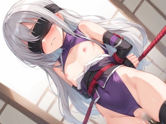 忍びを捉えて拷問エッチ〜囚われクノイチと苦痛の快楽〜 - サンプル画像 8