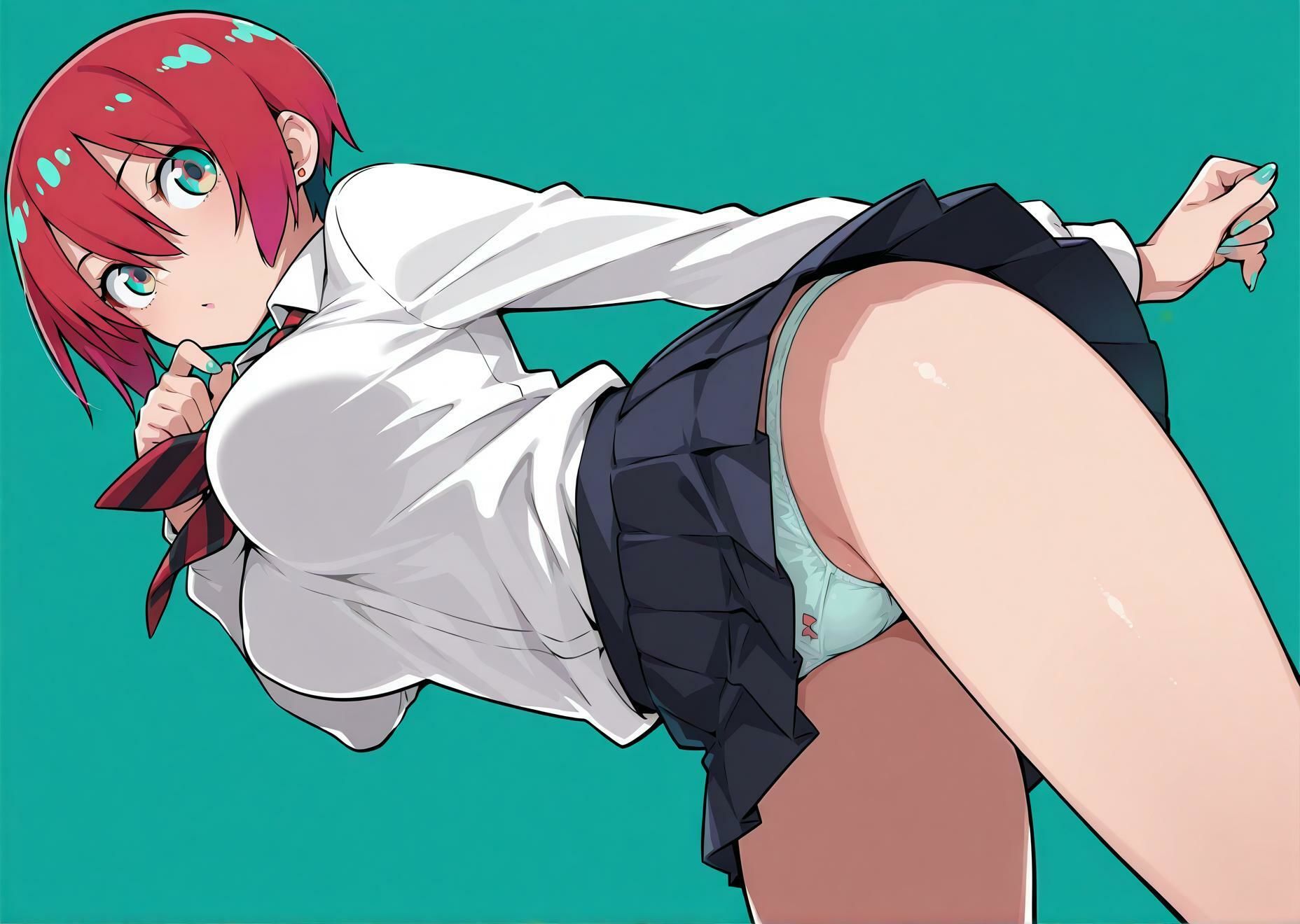 GQuuuuuuX マチュ  ニャアン  R18イラスト集3 - サンプル画像 3