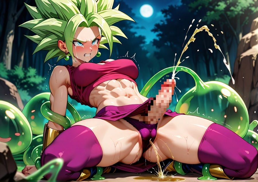 双性を与えられし者の試練 ドラゴ〇ボール:ケフ〇 - サンプル画像 4