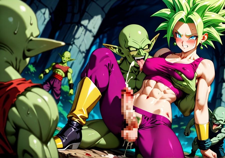 双性を与えられし者の試練 ドラゴ〇ボール:ケフ〇 - サンプル画像 6