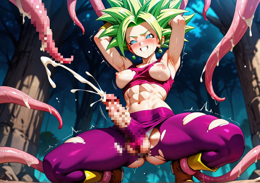 双性を与えられし者の試練 ドラゴ〇ボール:ケフ〇 - サンプル画像 10