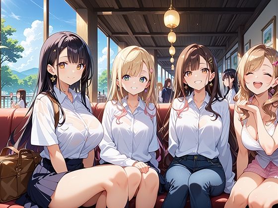 性実践学園 陸上で鍛え抜かれた性欲が暴走！ - サンプル画像 3