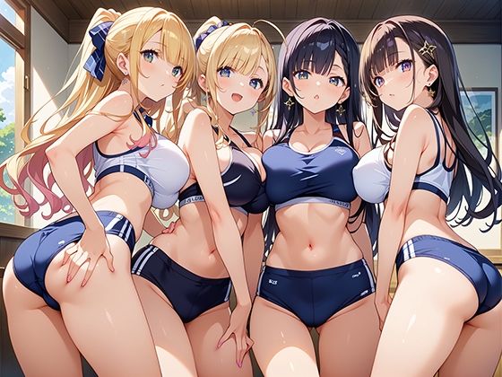 性実践学園 陸上で鍛え抜かれた性欲が暴走！ - サンプル画像 4