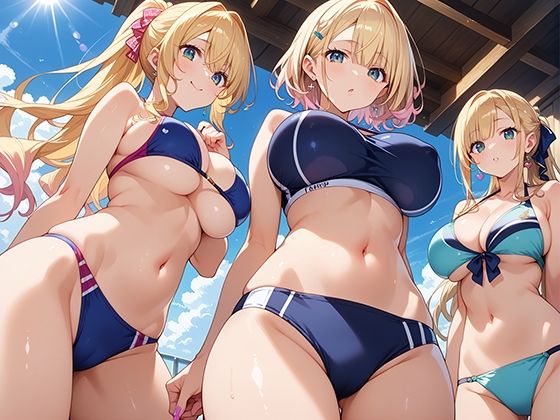 性実践学園 陸上で鍛え抜かれた性欲が暴走！ - サンプル画像 5