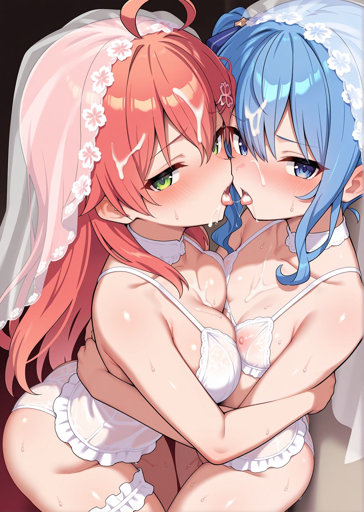 みこ◯っと（ウェディング）とえっち - サンプル画像 3