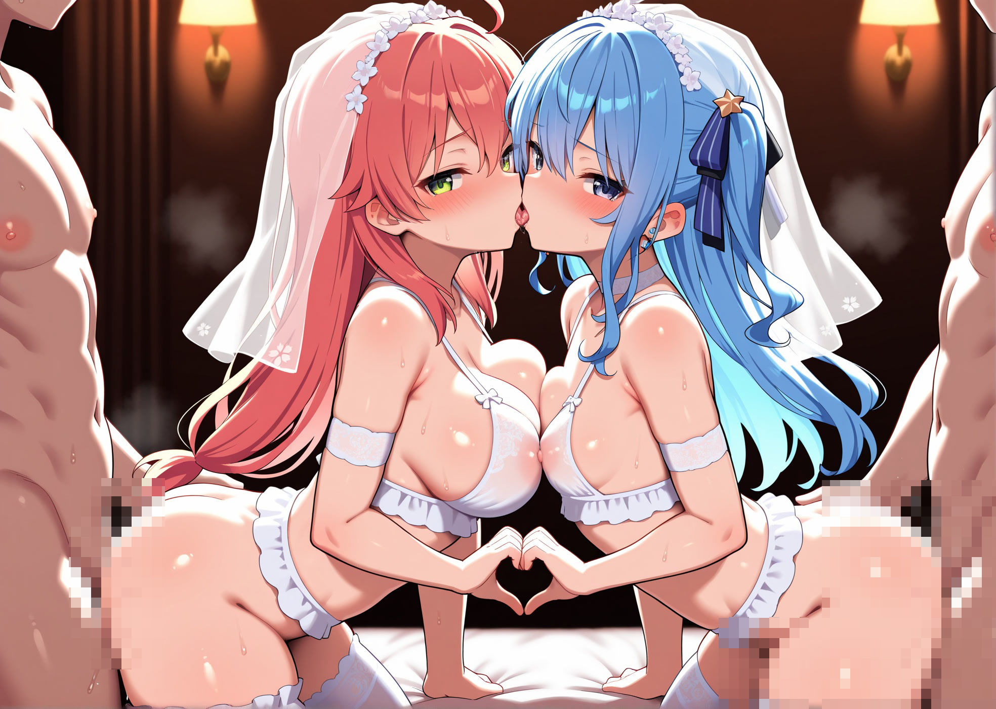 みこ◯っと（ウェディング）とえっち - サンプル画像 10