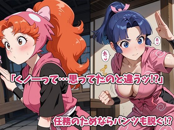 淫たま 乱れ帖 〜くノ一見習い、初任務は性接待〜 - サンプル画像 1