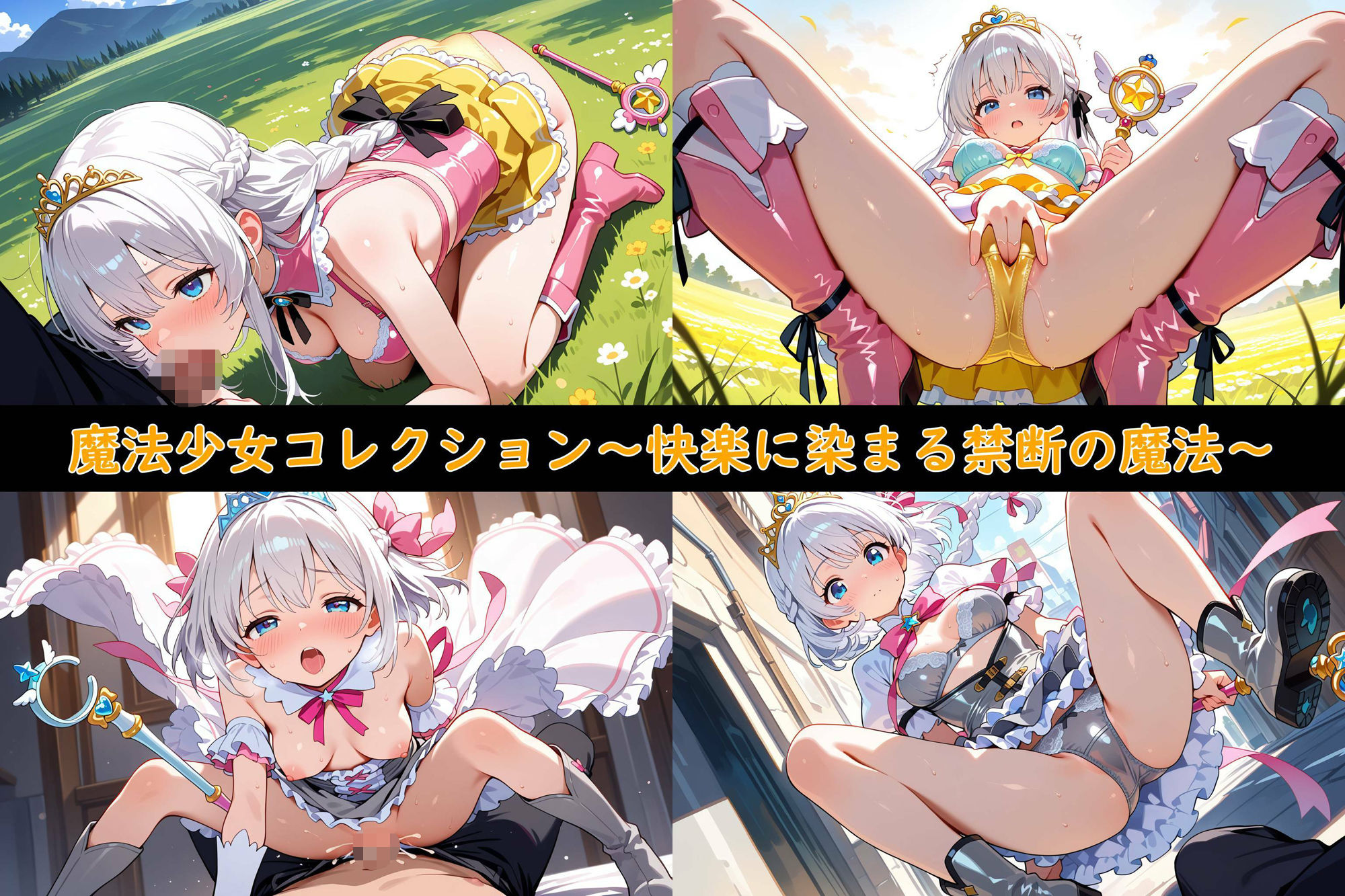 魔法少女コレクション〜快楽に染まる禁断の魔法〜 - サンプル画像 1