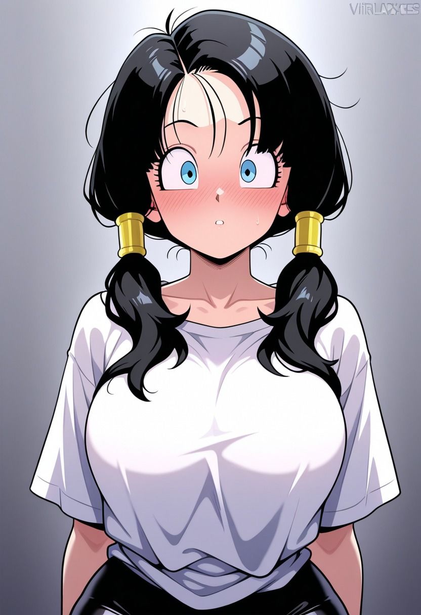 御飯くん…ごめん…敵に負けてしまい快楽堕ちしたビーデル - サンプル画像 1