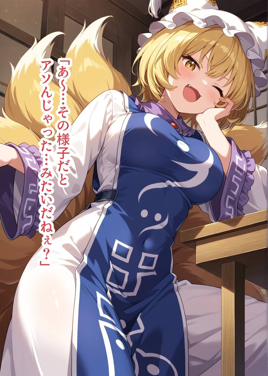 幻想郷交尾録〜八雲藍編〜 - サンプル画像 2