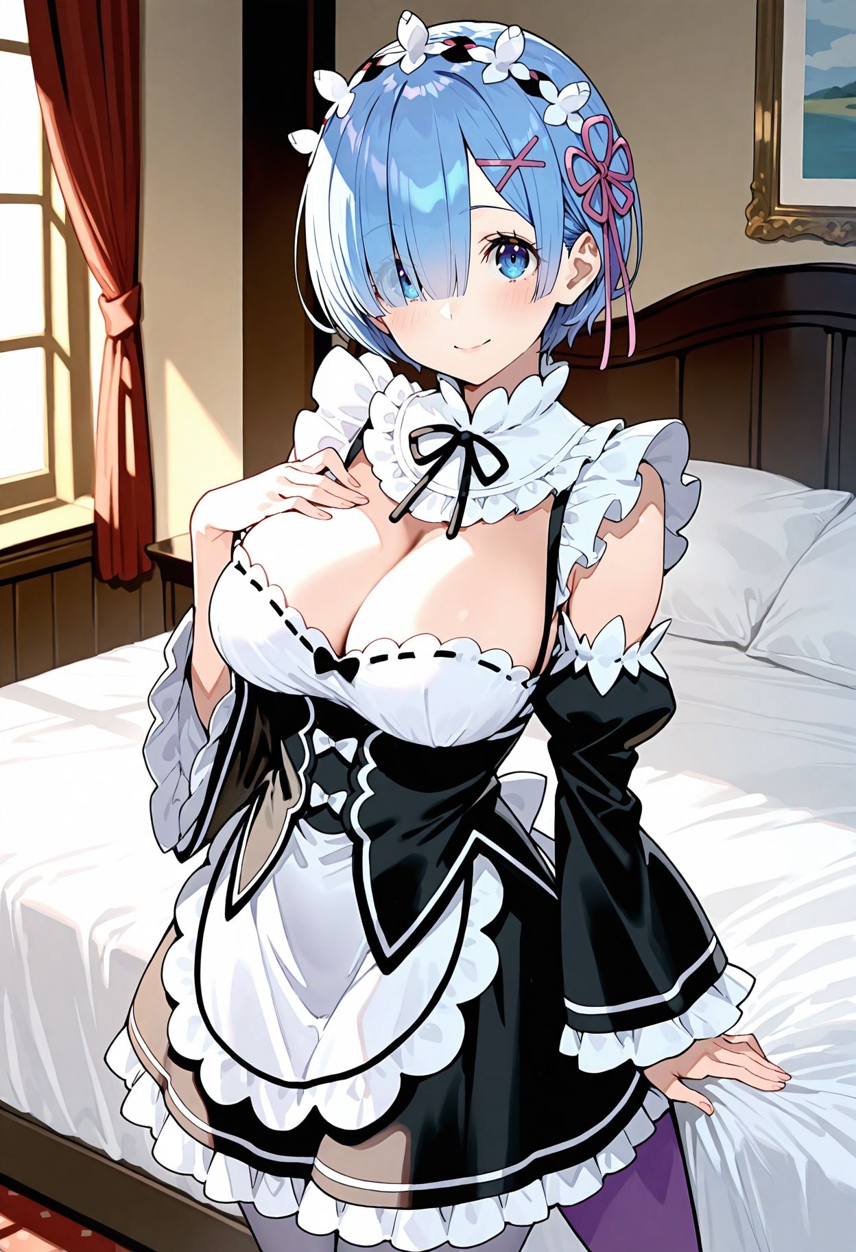 リゼ◯ レ◯ エロCG集 - サンプル画像 1