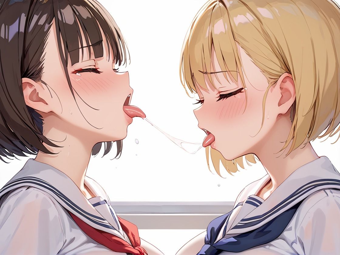 妹が友達とオナニーしてるのを見てしまい口封じにSEX（はーと） - サンプル画像 1
