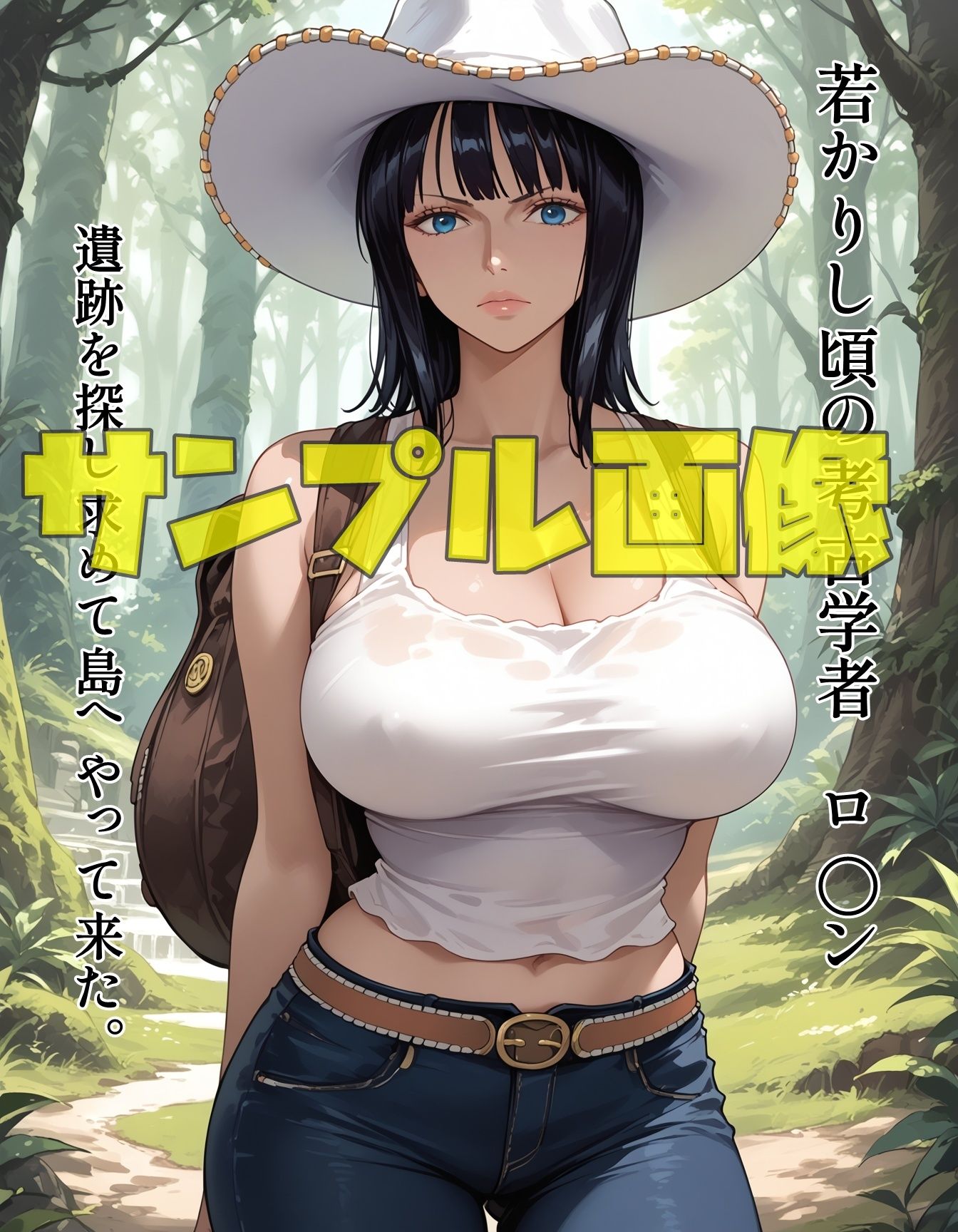 若き考古学者のお願い方法 - サンプル画像 1