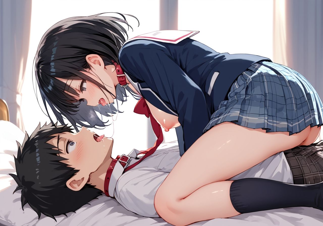 M男を舐め痴女調教〜美少女がM男をトロトロに溶かす全身舐めプレイ〜 - サンプル画像 5