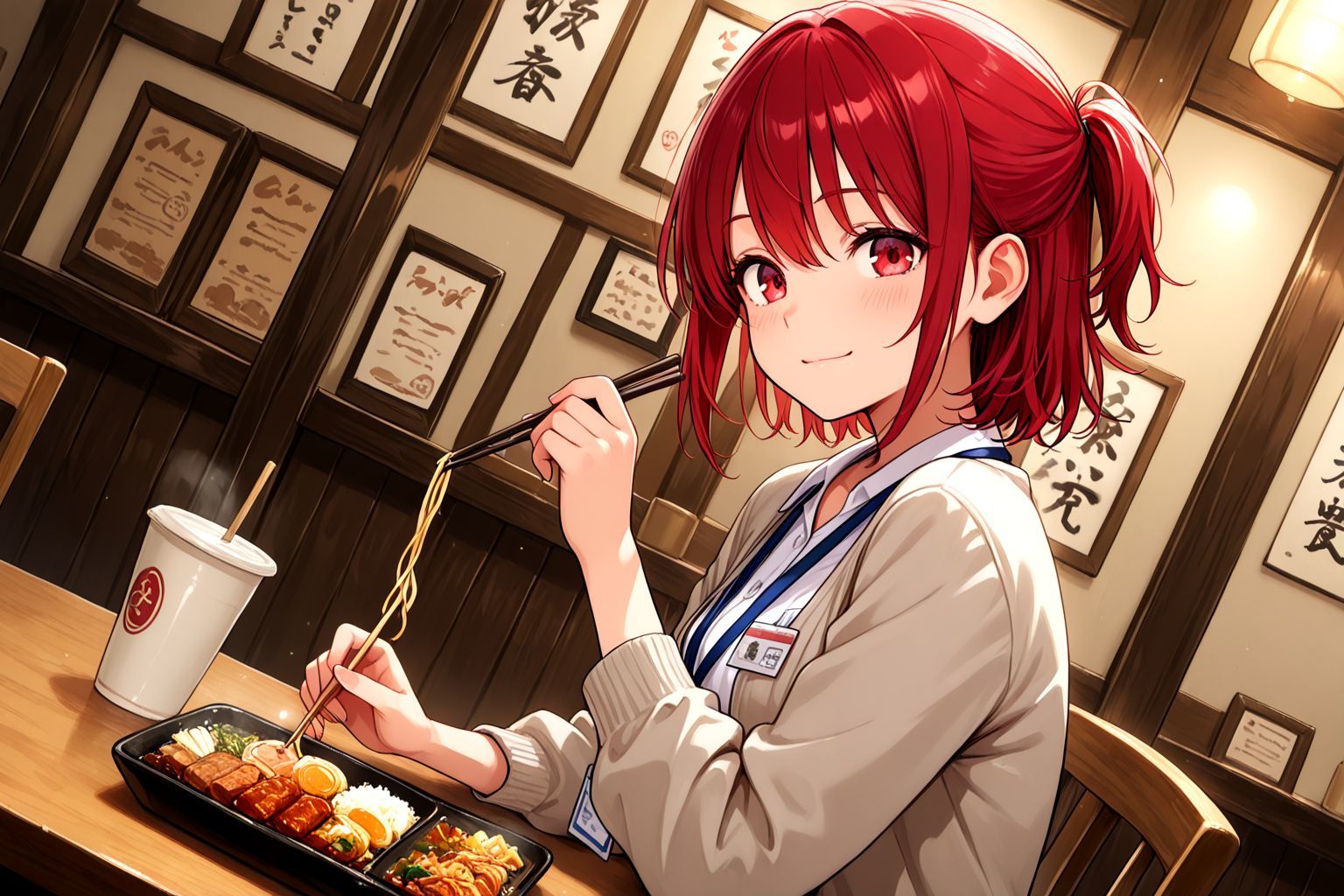 ミックスガールズコレクション  同期のOL美少女とエッチを賭けて勝負したら勝っちゃった - サンプル画像 2