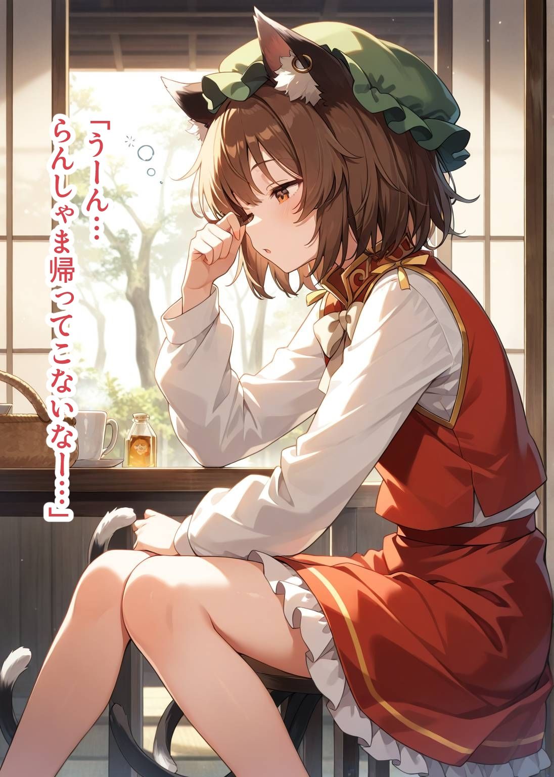 幻想郷交尾録〜橙編〜 - サンプル画像 2