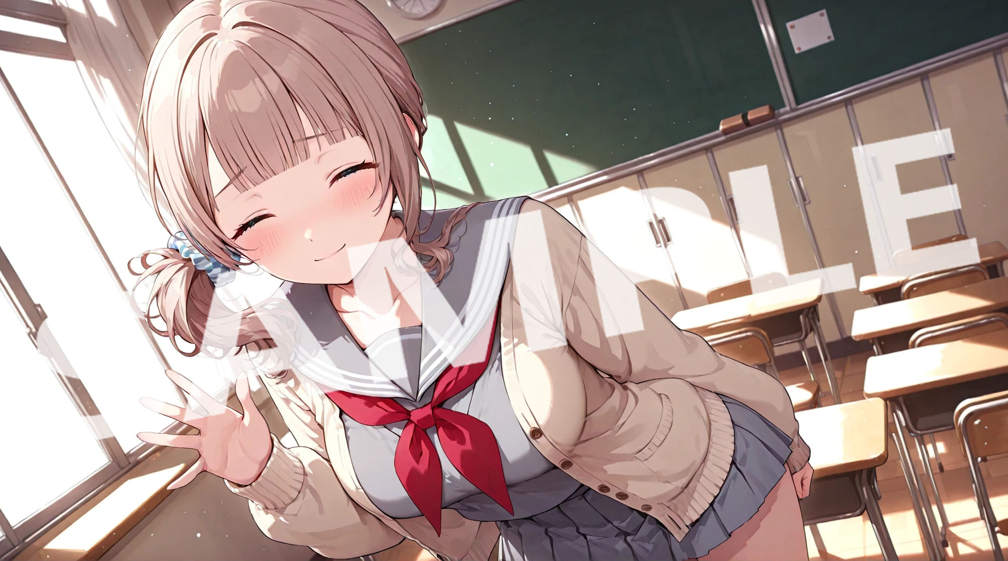 望月さんのもちもち◎ほなぱいがいっぱい - サンプル画像 1