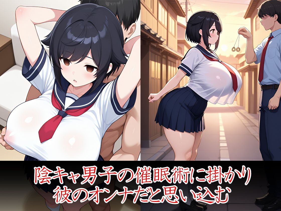 催●彼女 爆乳デカケツ女子編 - サンプル画像 3