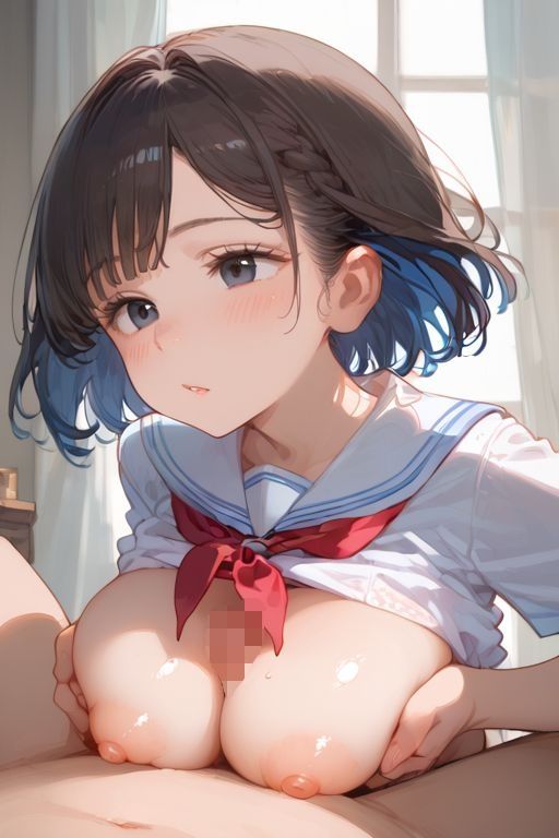 ドスケベむちむち女子校生の内緒のご奉仕 - サンプル画像 9