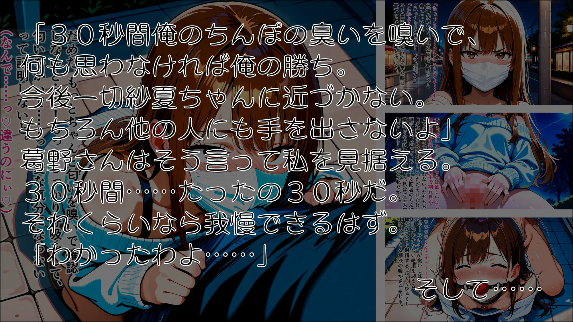 女神のスキルを手に入れたご主人様に、牝に堕とされた私たちの記録 紗夏編 Part2.私がご主人様の牝になった日 - サンプル画像 4