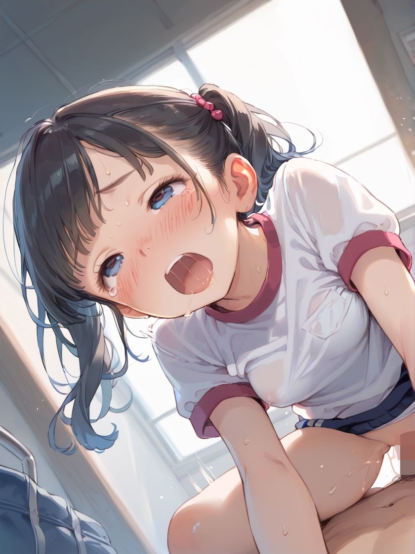 ブルマ処女と生ハメえっち - サンプル画像 5