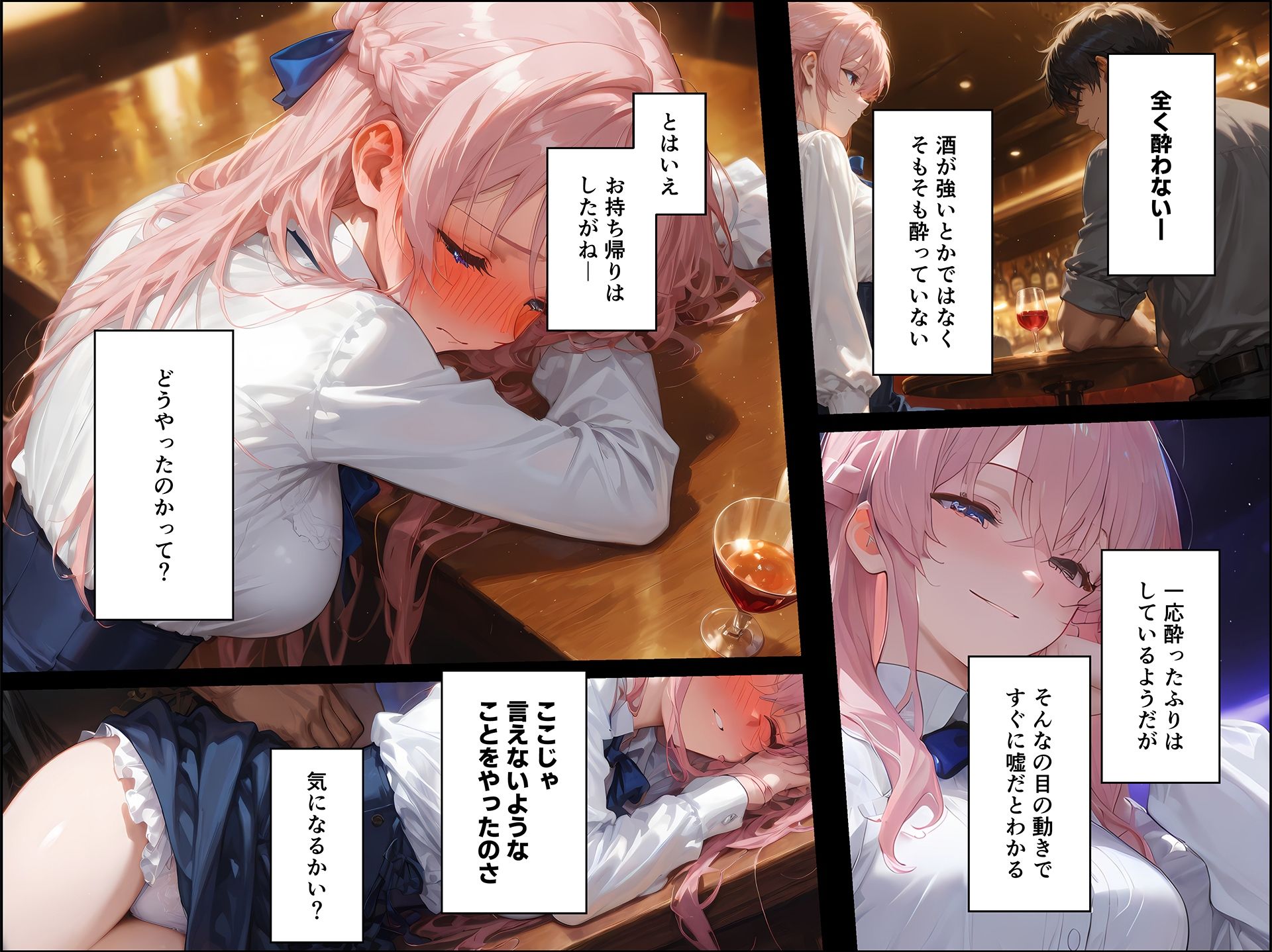 ドランクガール -泥●少女-5 - サンプル画像 2