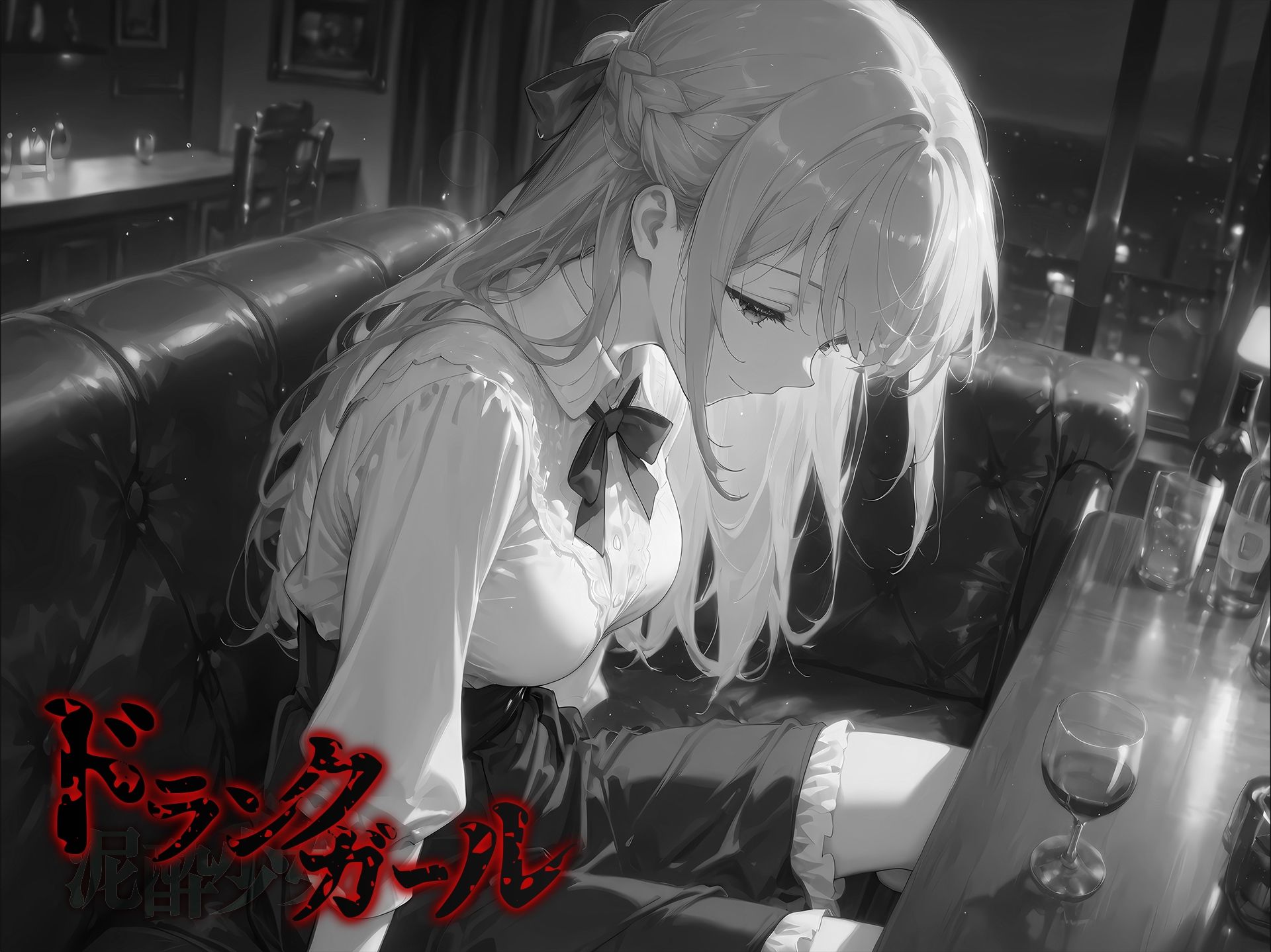 ドランクガール -泥●少女-5 - サンプル画像 7