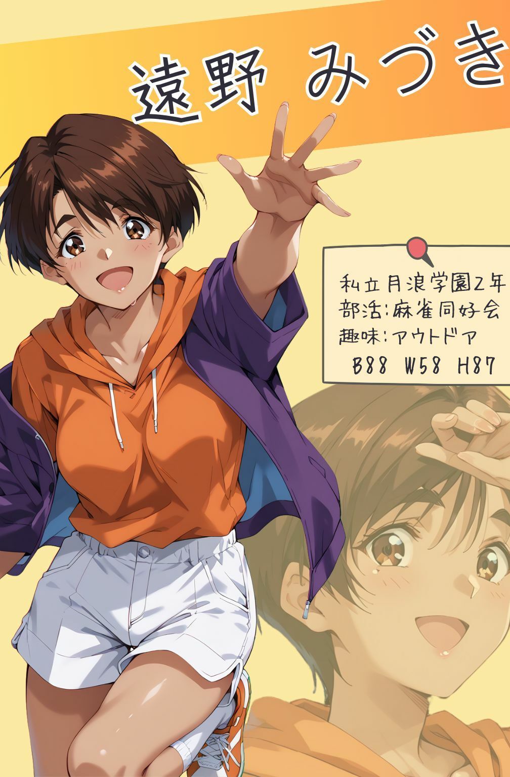 脱衣麻雀で勝負してもらっていいですか？Vol.12（スーパーリ〇ル麻雀）287枚 - サンプル画像 5