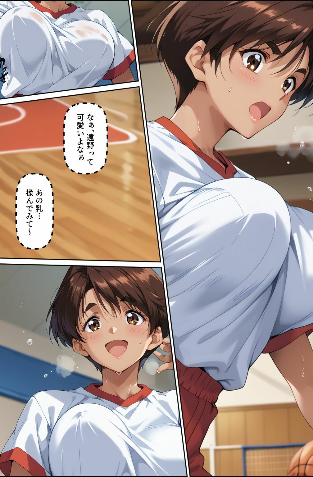脱衣麻雀で勝負してもらっていいですか？Vol.12（スーパーリ〇ル麻雀）287枚 - サンプル画像 9