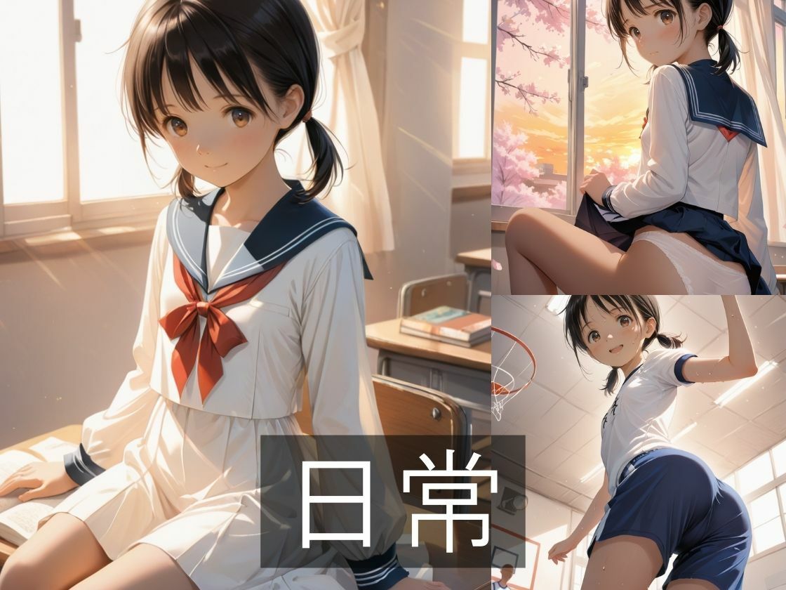 時が止まった放課後に  星野  彩花  500枚 - サンプル画像 2