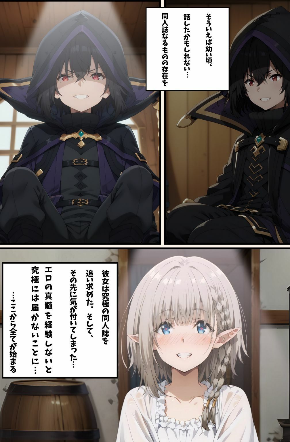 陰の膣力者になりたくて_＃2（ベ〇タ）320枚 - サンプル画像 1