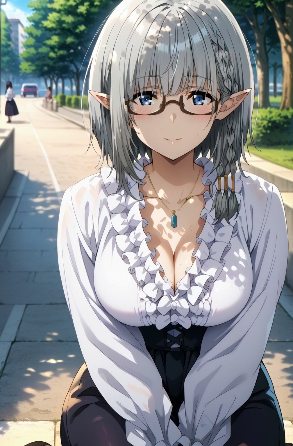 陰の膣力者になりたくて_＃2（ベ〇タ）320枚 - サンプル画像 7