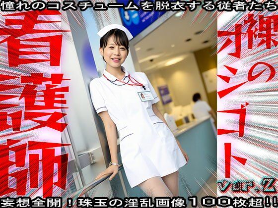 【裸のオシゴト】看護師・ナース 2 - サンプル画像 1