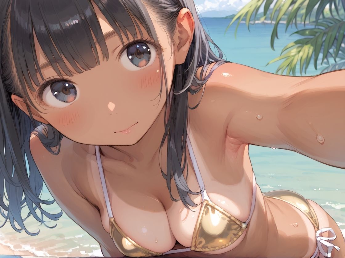 ちっぱい妹に旅行で種付けー帰宅後はビッチ彼女ー - サンプル画像 2