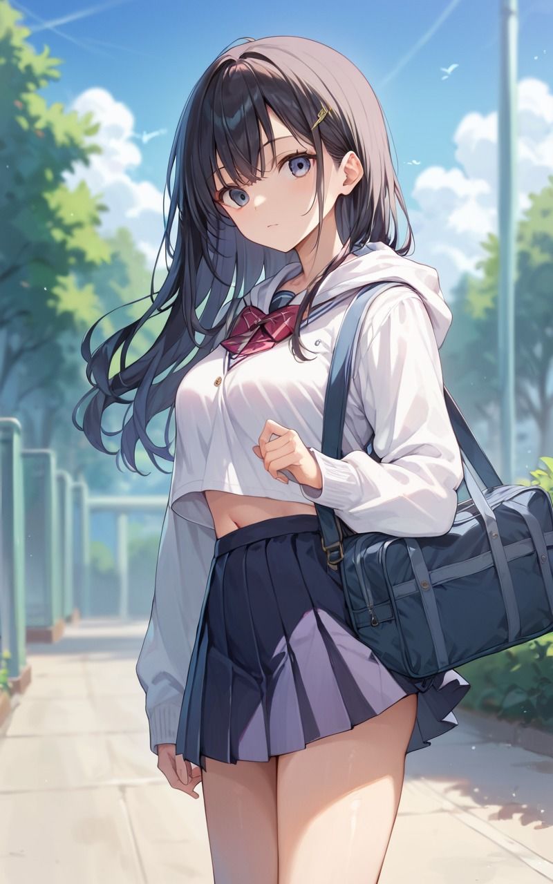 真面目な優等生が担任と本気SEX - サンプル画像 1