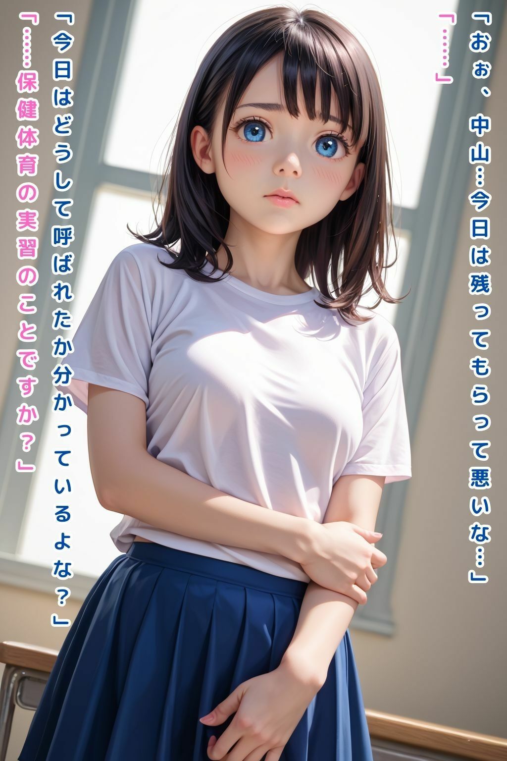 放課後性指導2【セリフ付き本編23P】 - サンプル画像 3