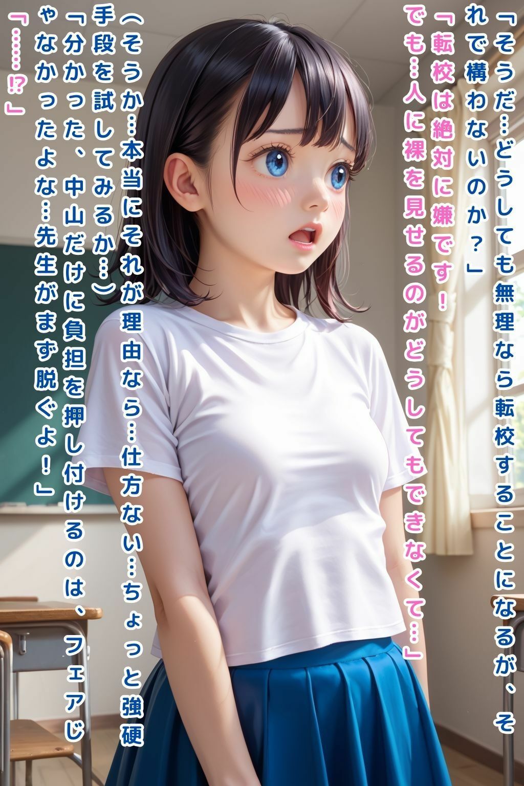 放課後性指導2【セリフ付き本編23P】 - サンプル画像 4