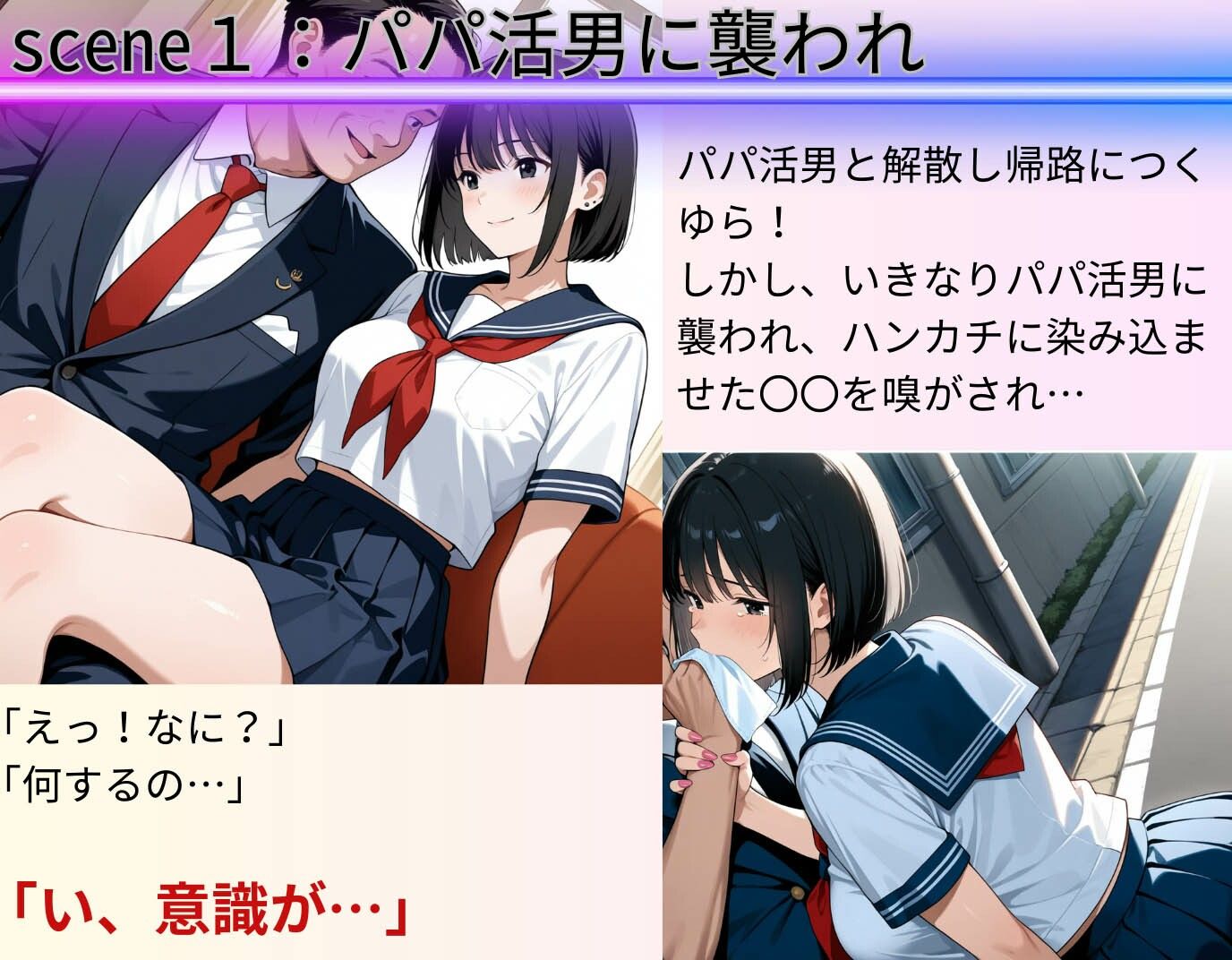 強●ビッチ覚醒！監禁されたGカップ美少女が快感の臨界点を突破され理性崩壊の末路 - サンプル画像 3